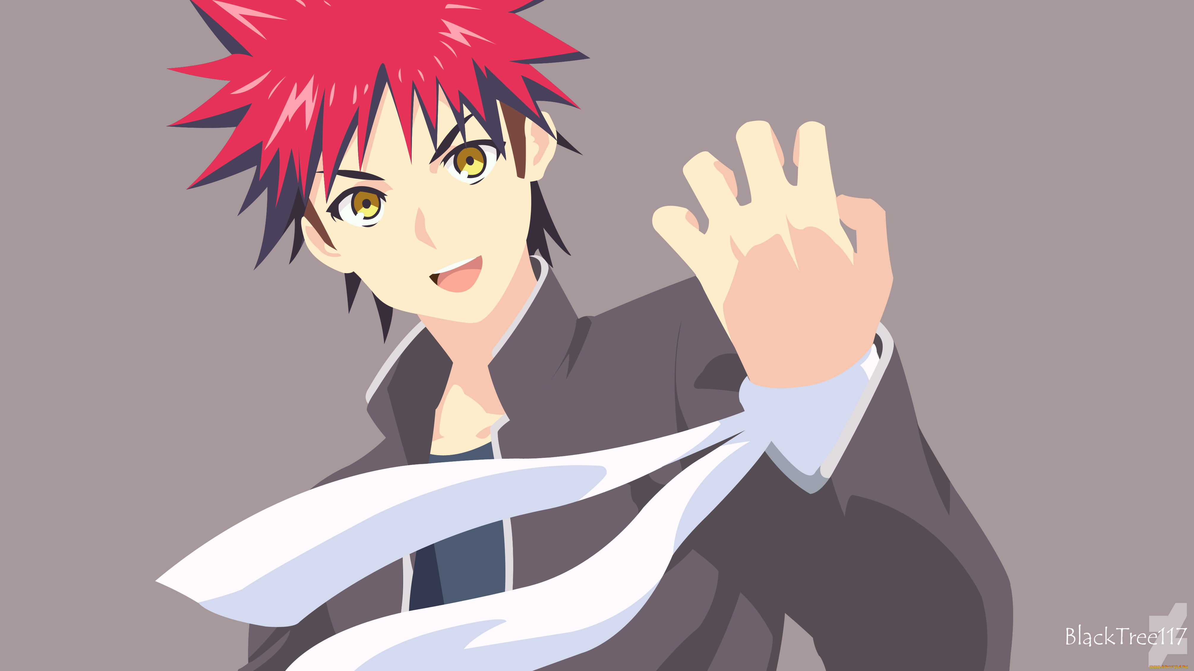 , shokugeki no soma, yukihira, soma